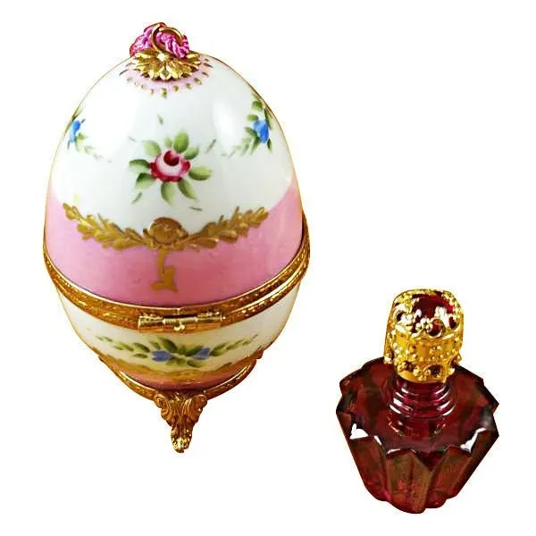 Pink Egg with Bottle