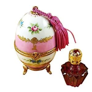 Pink Egg with Bottle