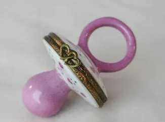 Pink Pacifier Baby - Fast Shipping!