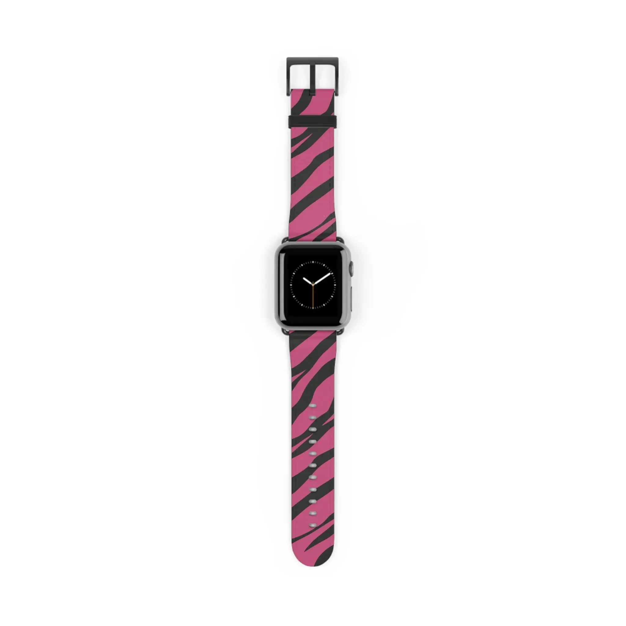 Pink Tiger Watch Band