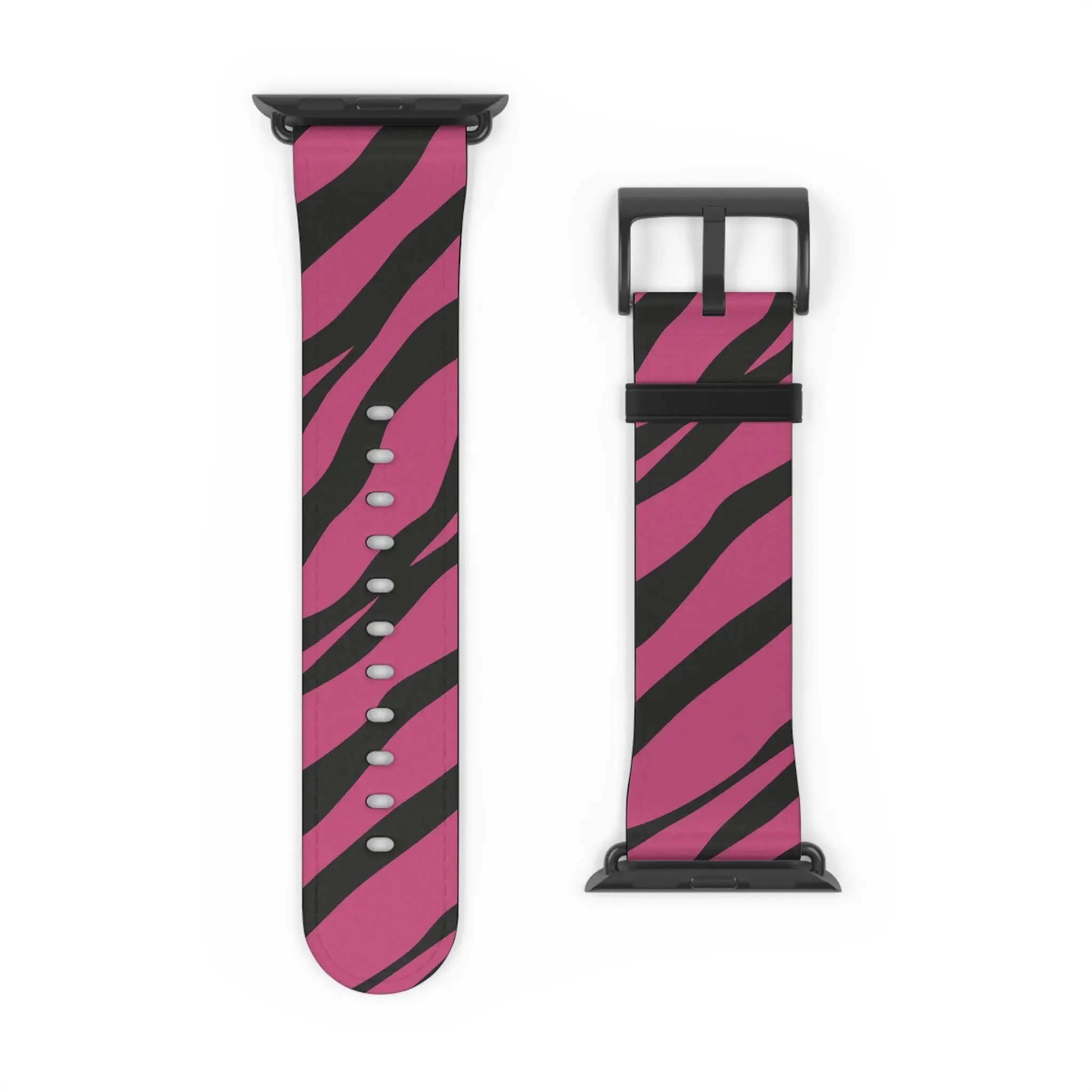 Pink Tiger Watch Band