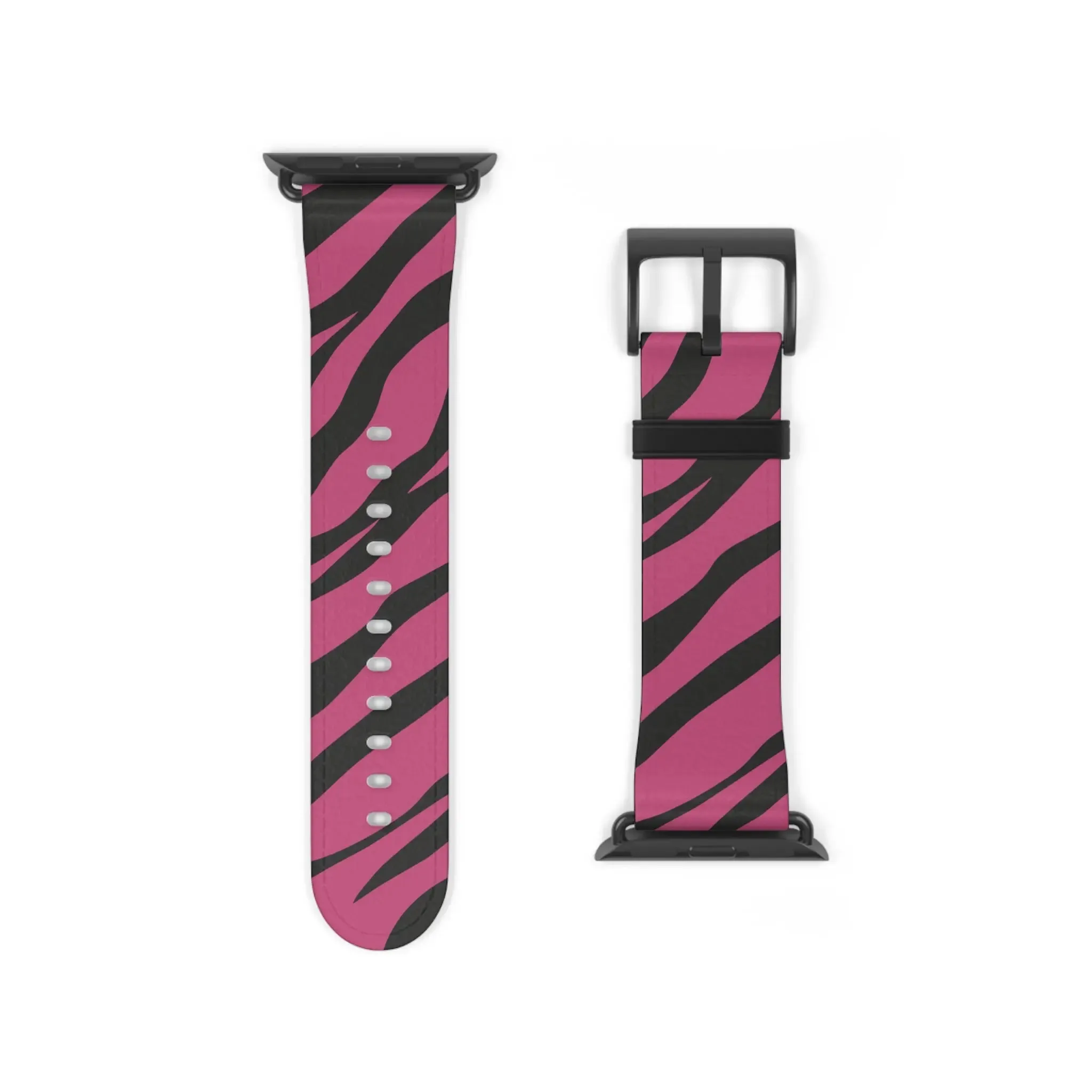Pink Tiger Watch Band