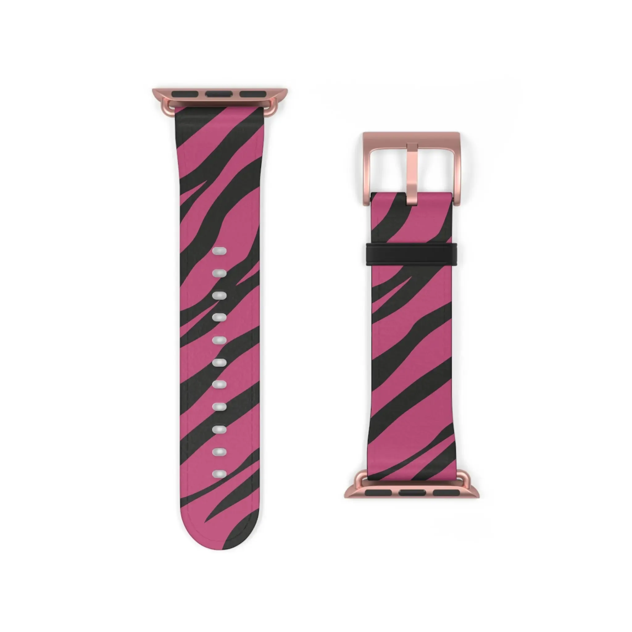 Pink Tiger Watch Band