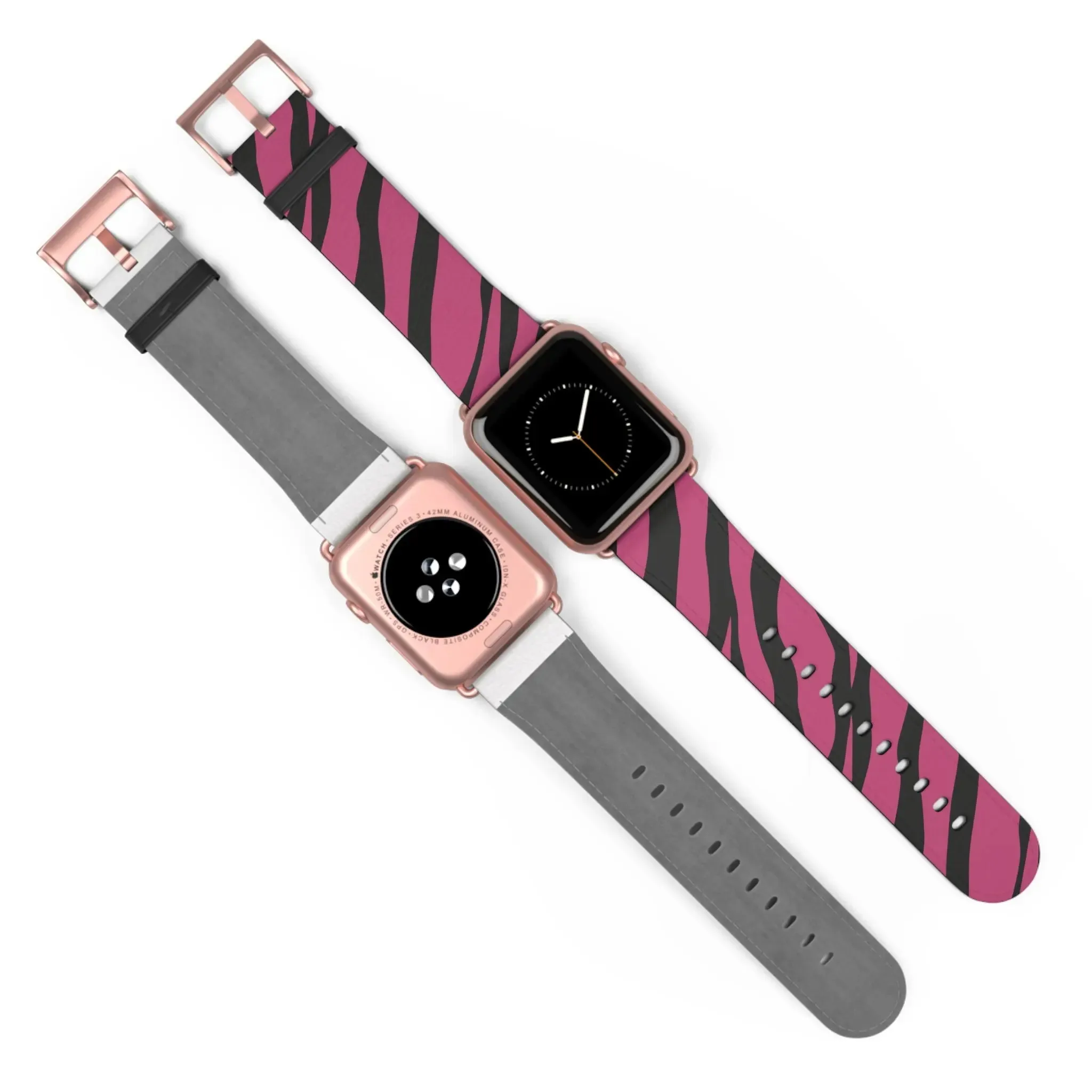 Pink Tiger Watch Band