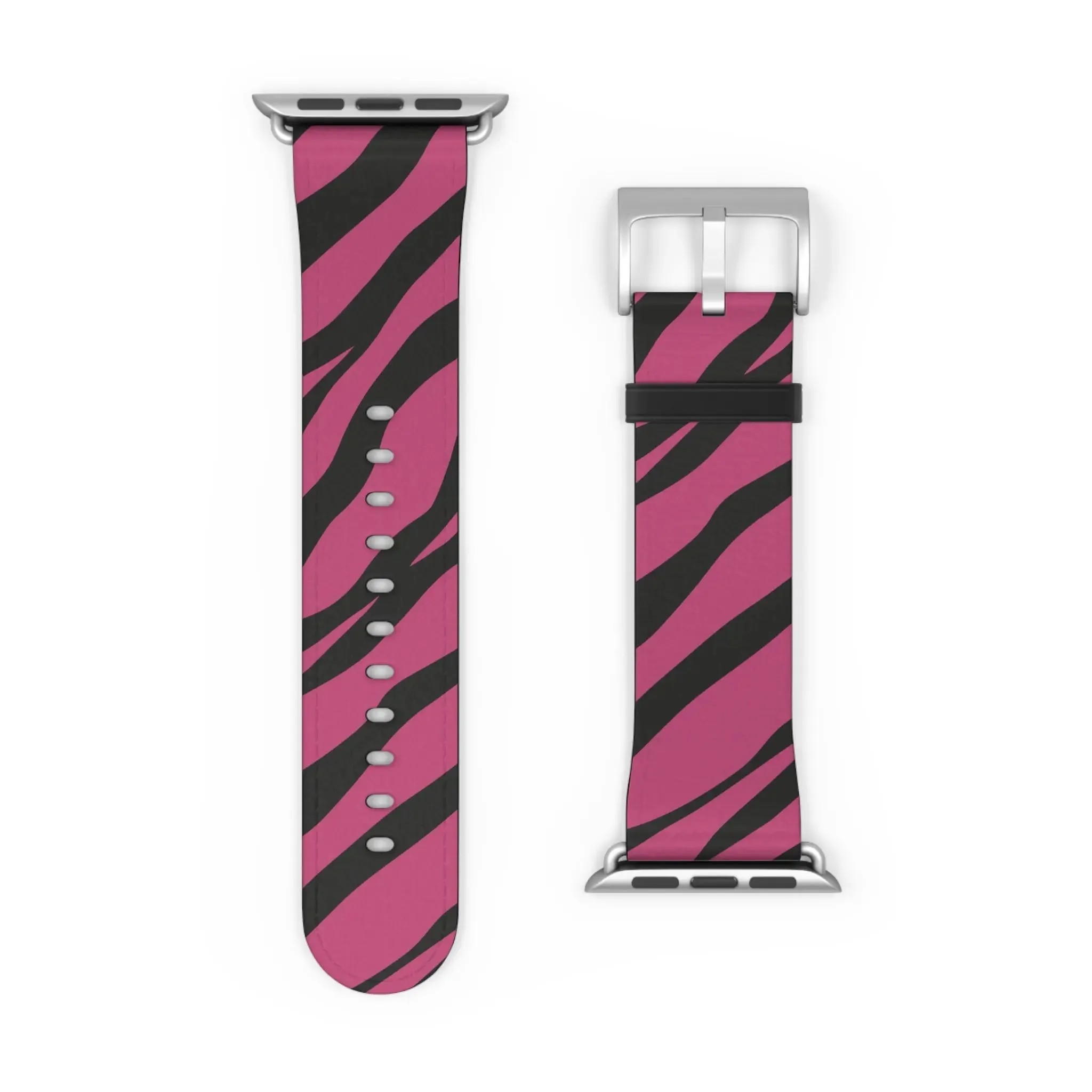 Pink Tiger Watch Band