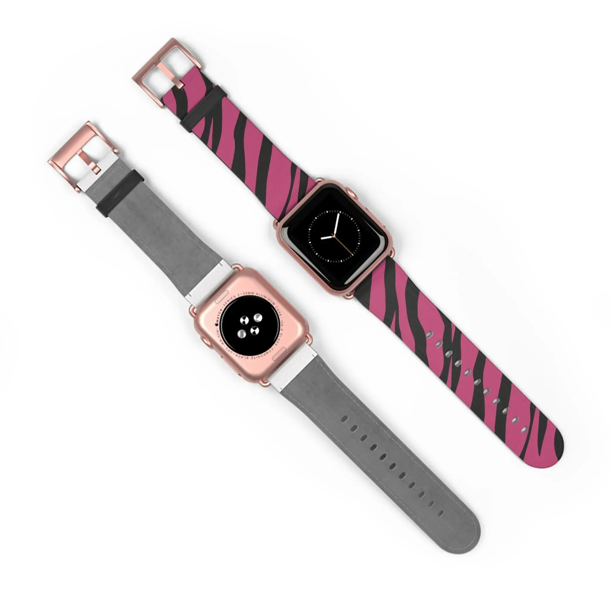 Pink Tiger Watch Band