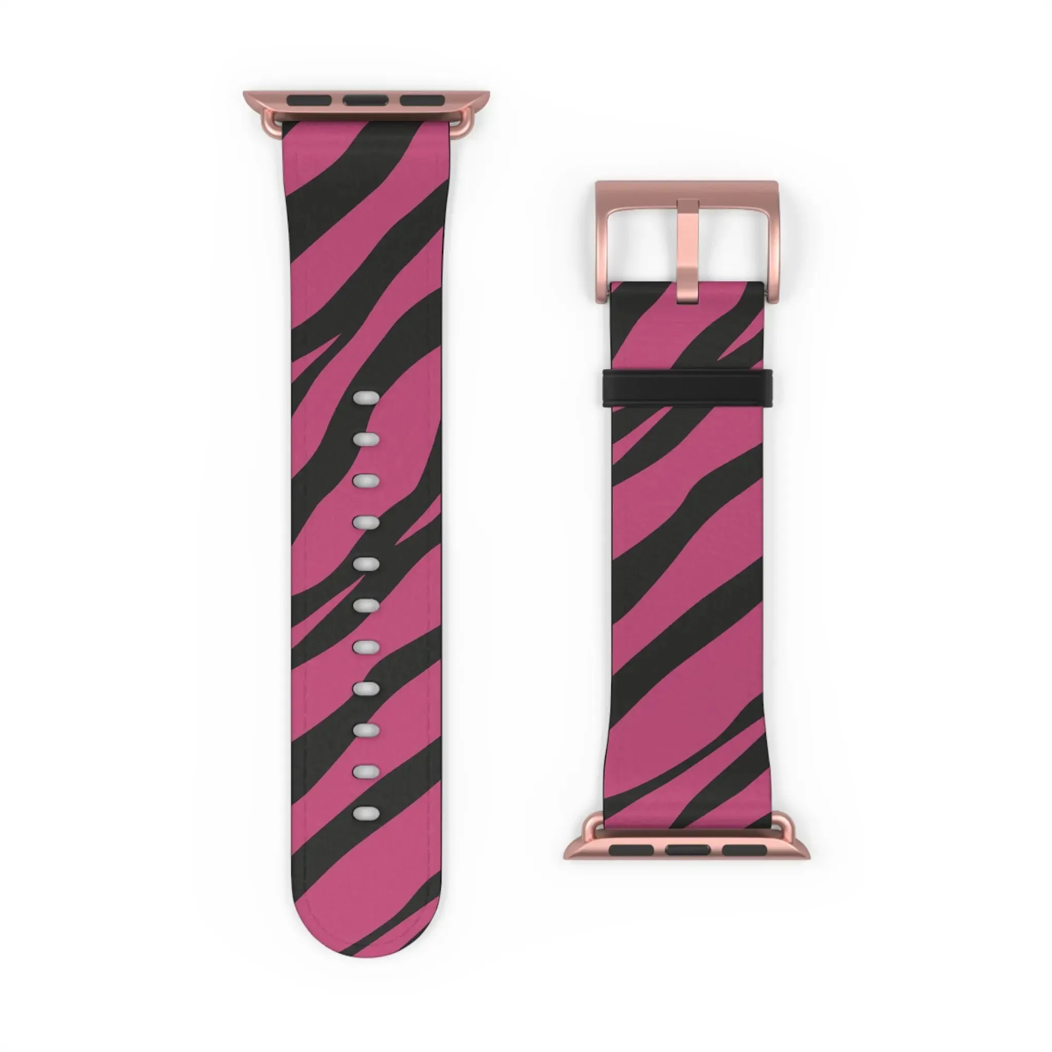 Pink Tiger Watch Band