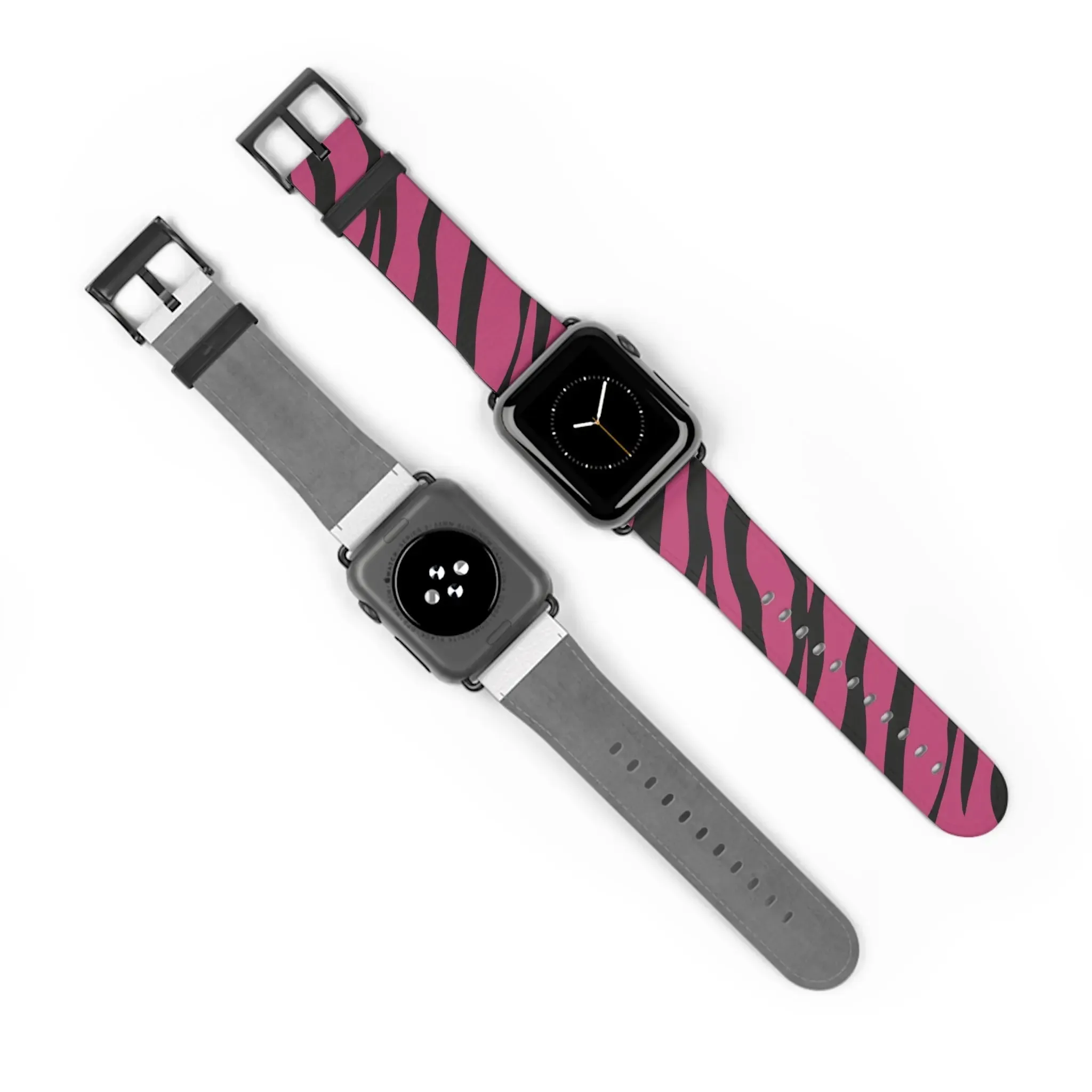 Pink Tiger Watch Band