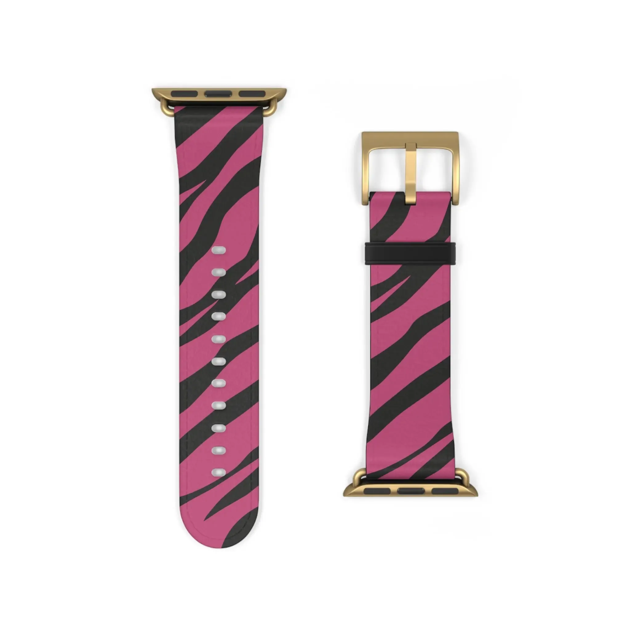 Pink Tiger Watch Band