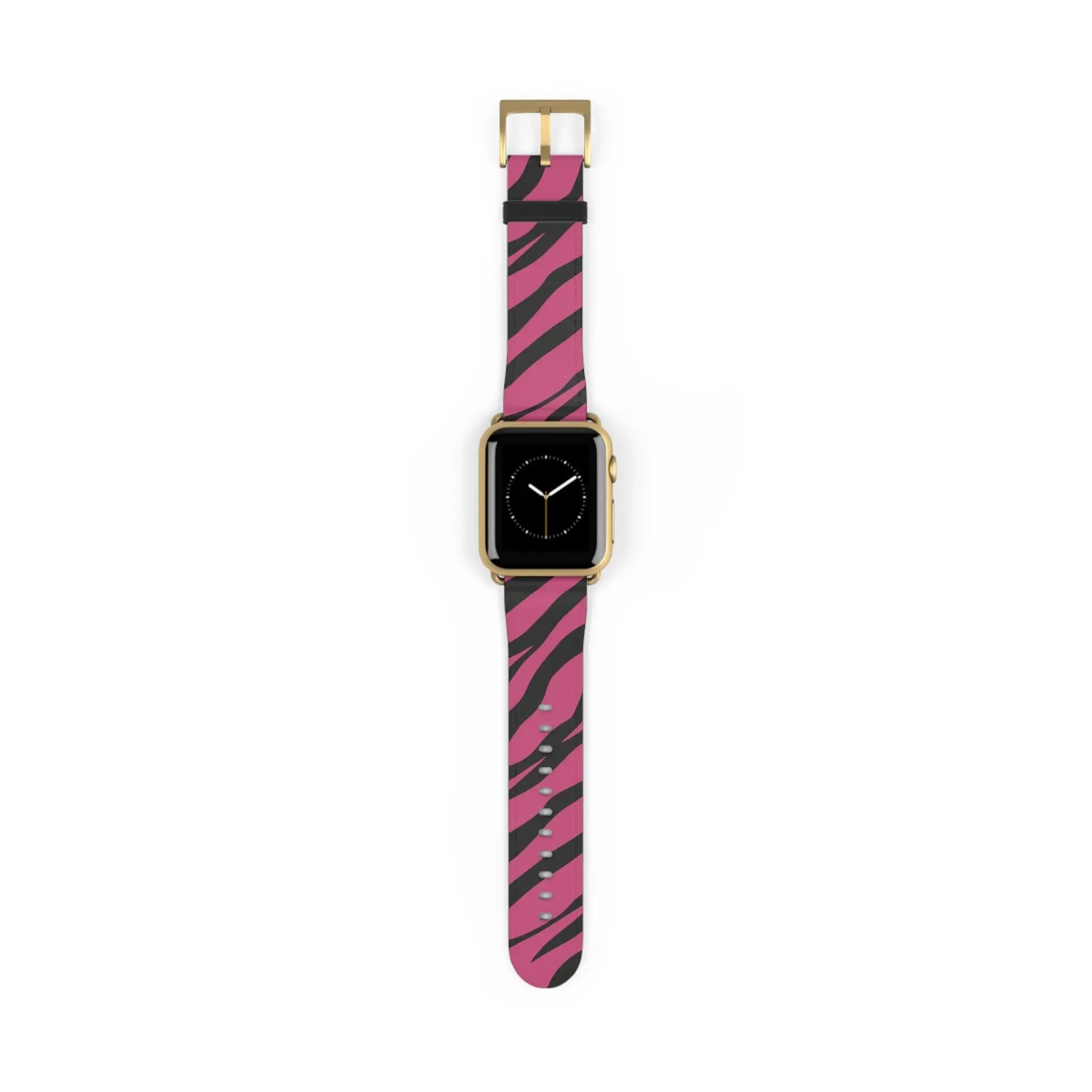 Pink Tiger Watch Band