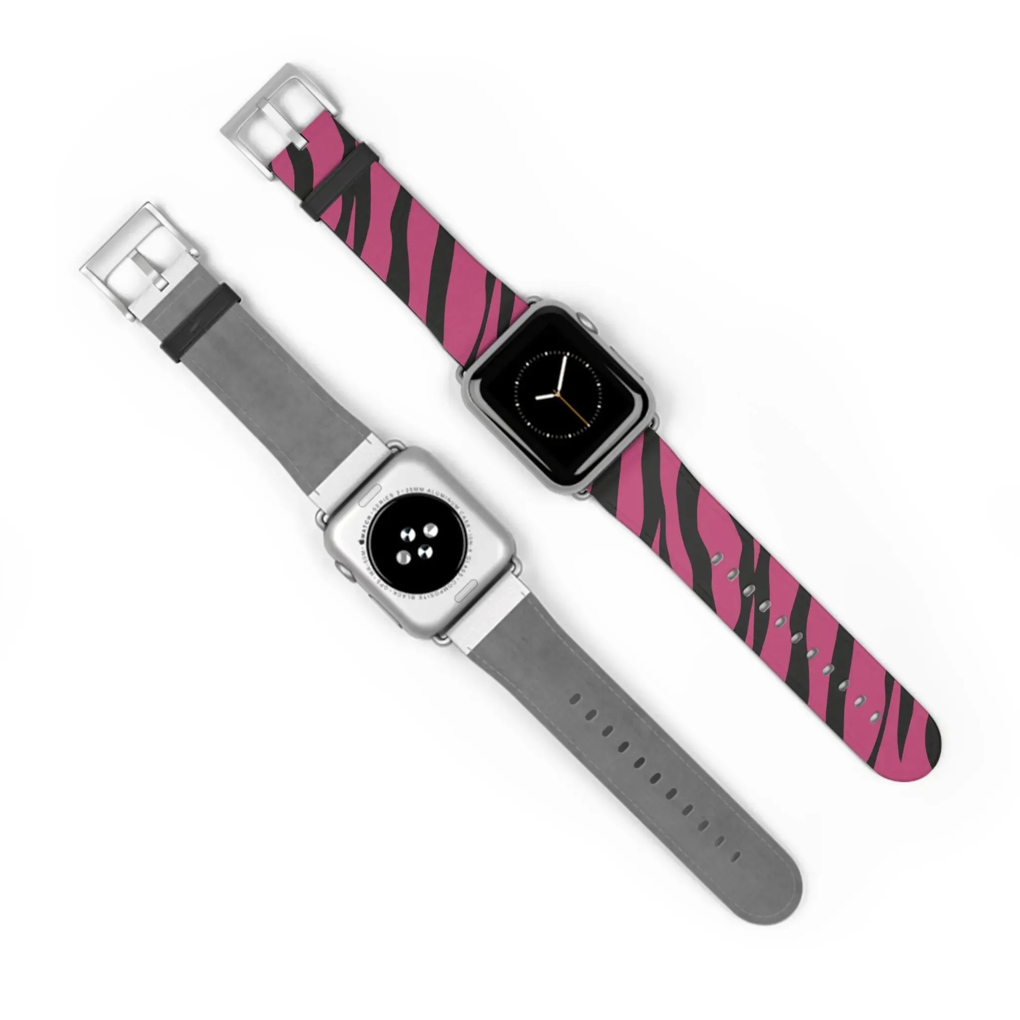 Pink Tiger Watch Band