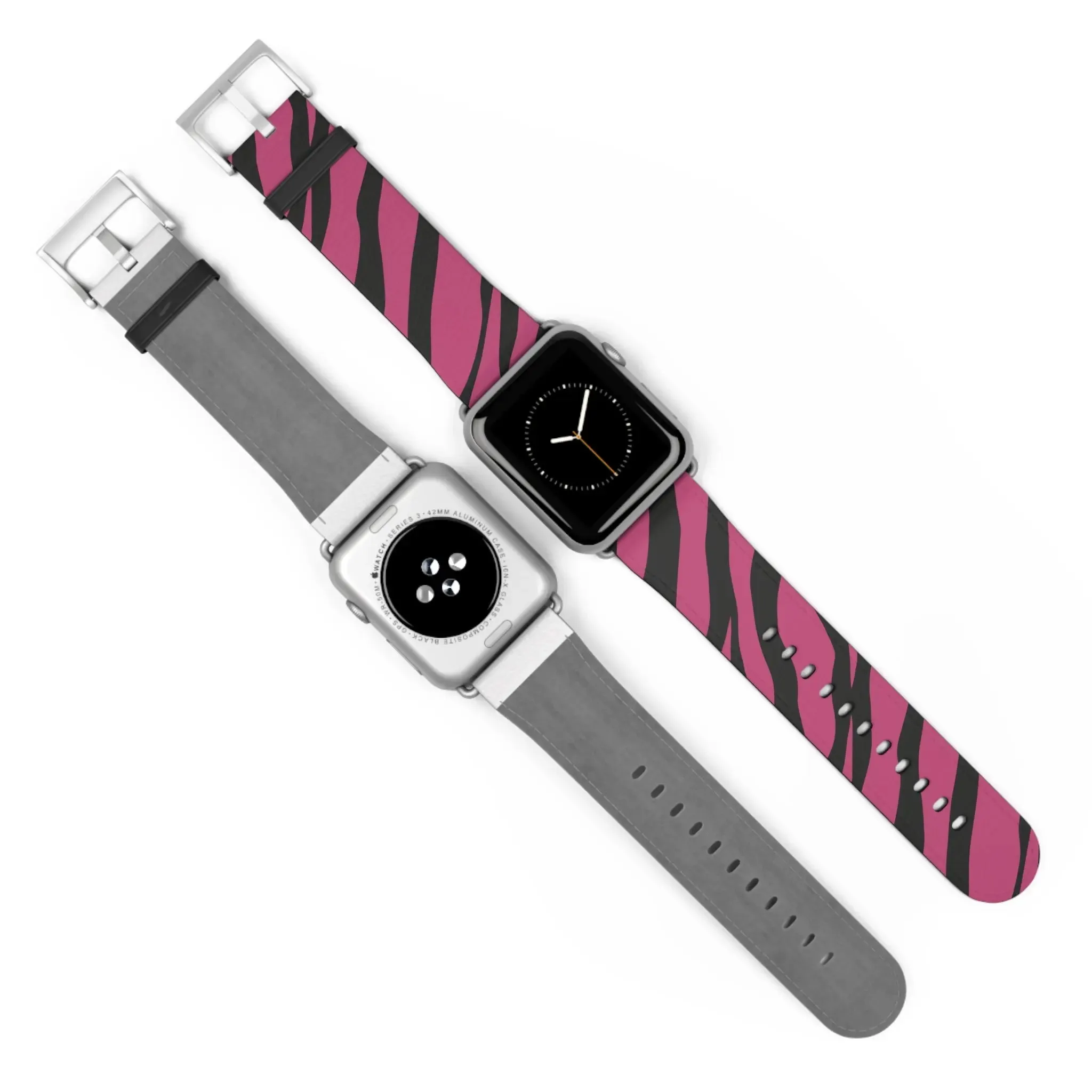 Pink Tiger Watch Band