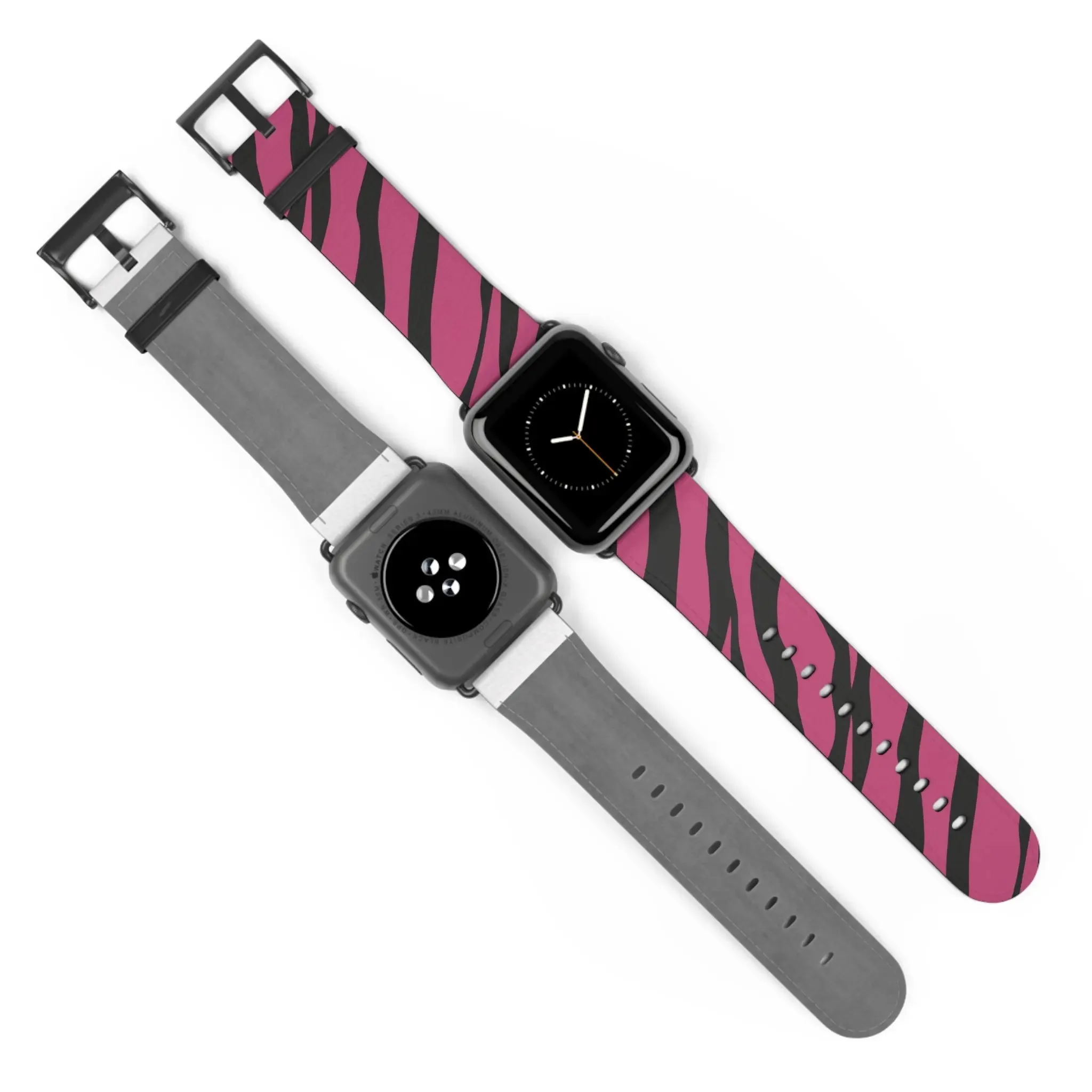 Pink Tiger Watch Band