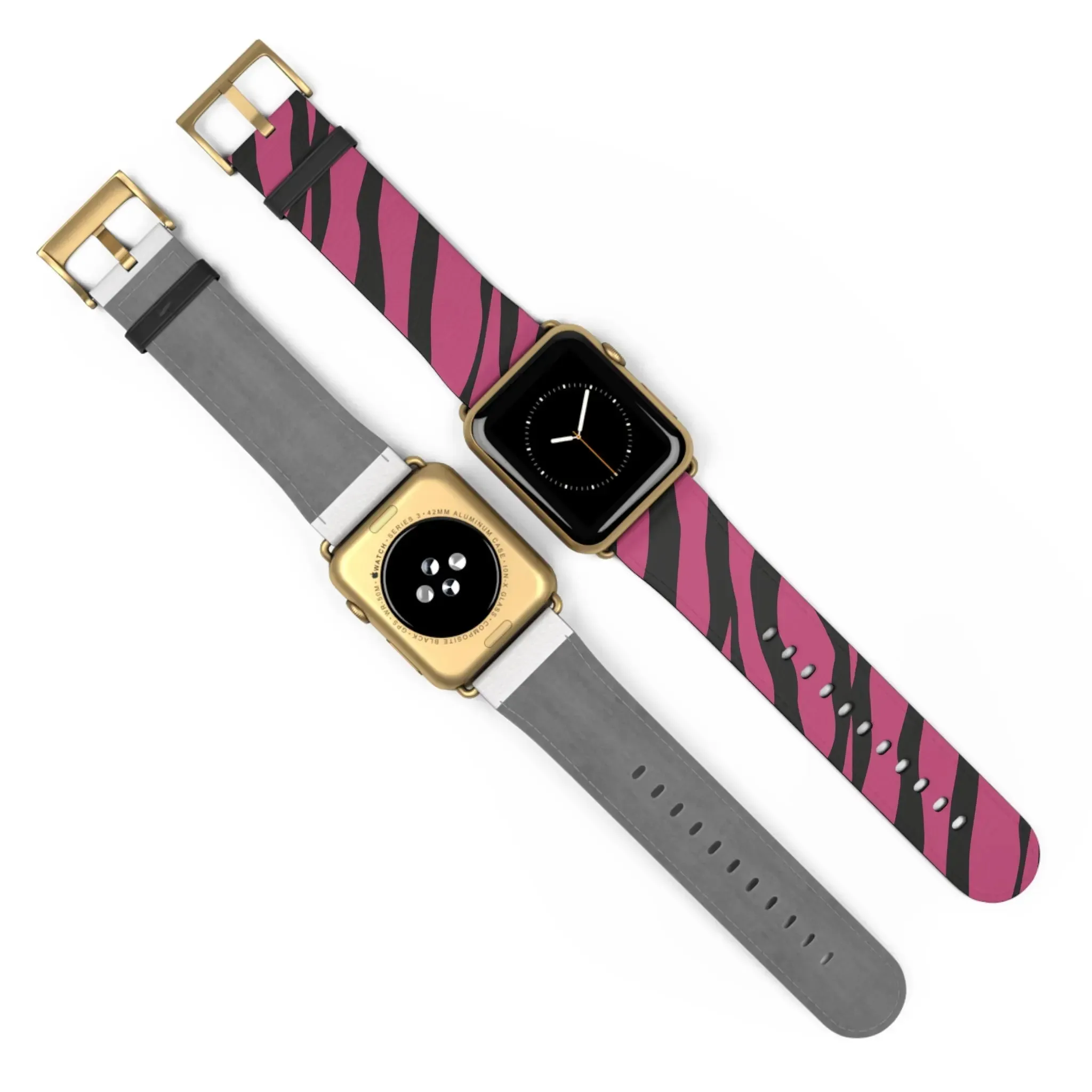 Pink Tiger Watch Band