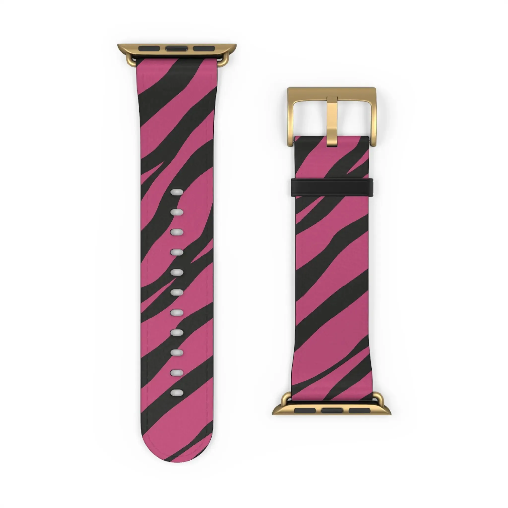 Pink Tiger Watch Band