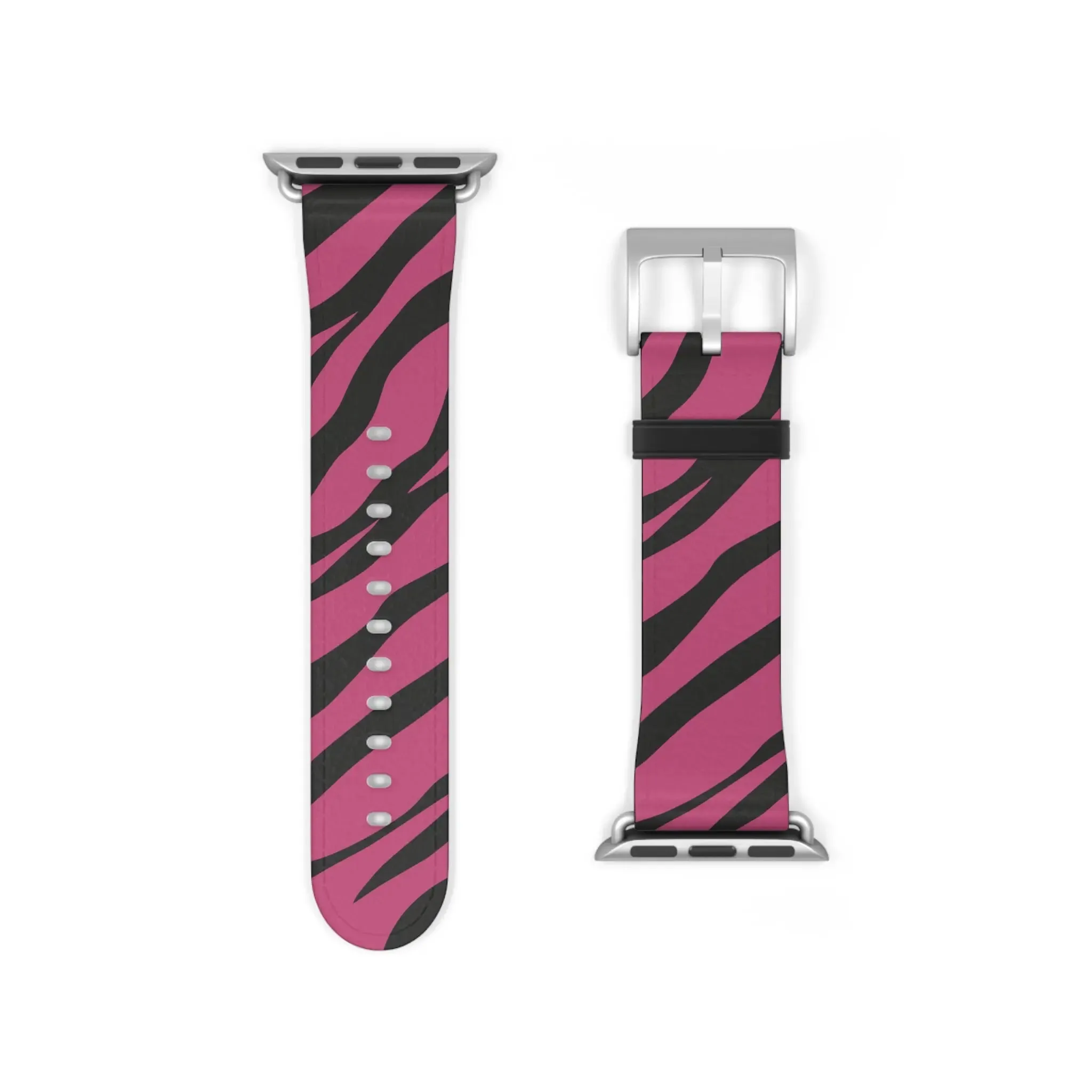 Pink Tiger Watch Band