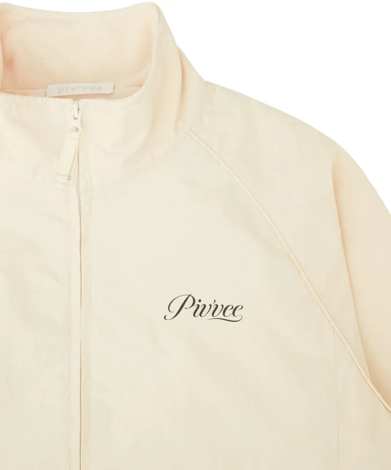 PIV'VEE Club Windbreaker - Sand Beige