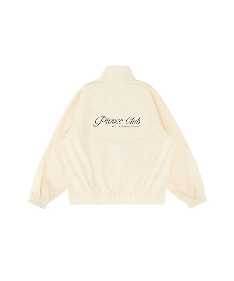 PIV'VEE Club Windbreaker - Sand Beige