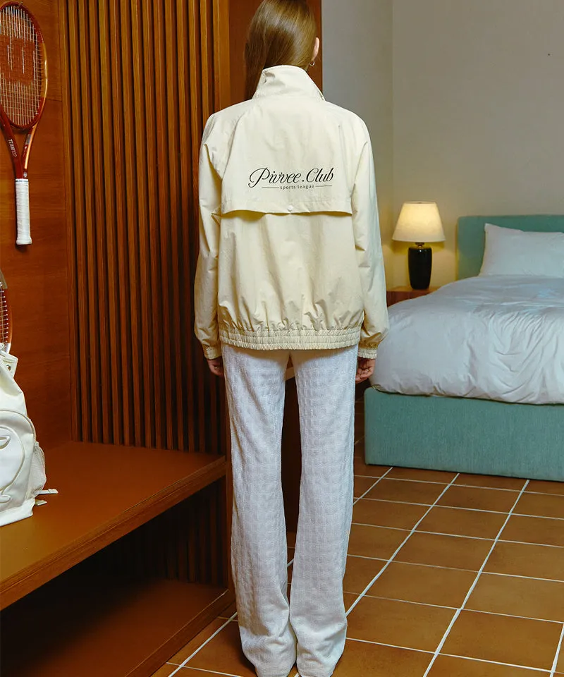 PIV'VEE Club Windbreaker - Sand Beige