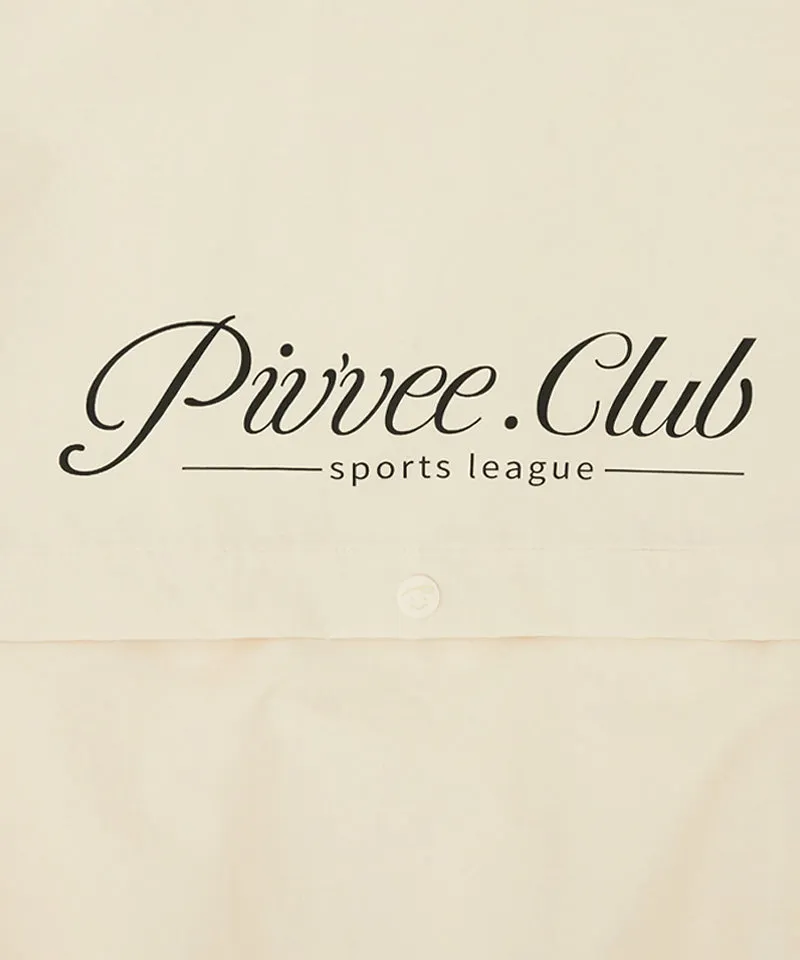 PIV'VEE Club Windbreaker - Sand Beige