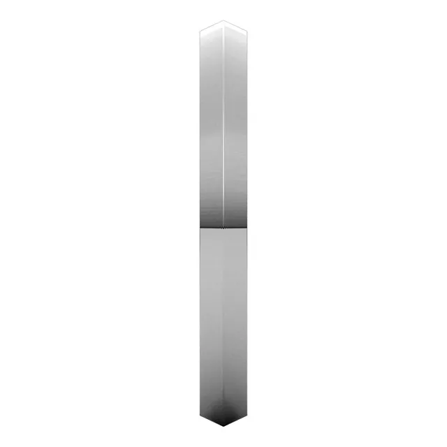 Platinum 2.5 mm Knife Edge Comfort Fit Wedding Band