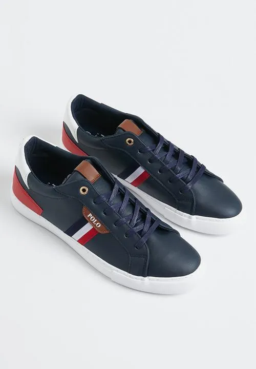 Polo Petersham Sneaker Navy