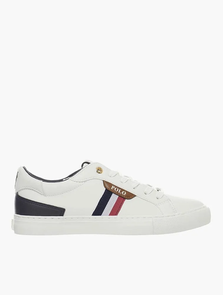 Polo Petersham Sneaker White