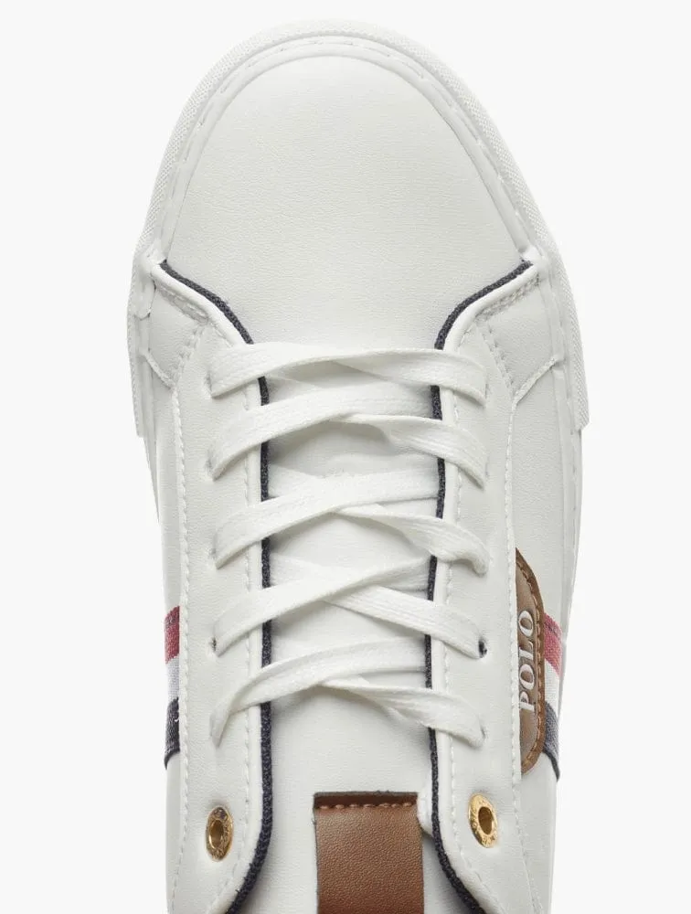 Polo Petersham Sneaker White