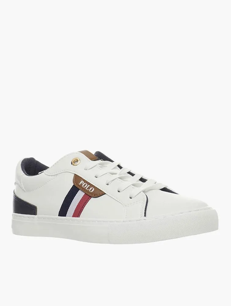 Polo Petersham Sneaker White