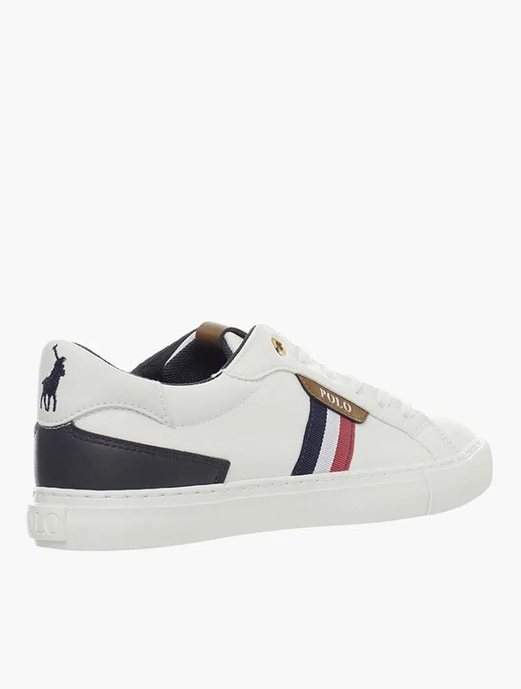 Polo Petersham Sneaker White