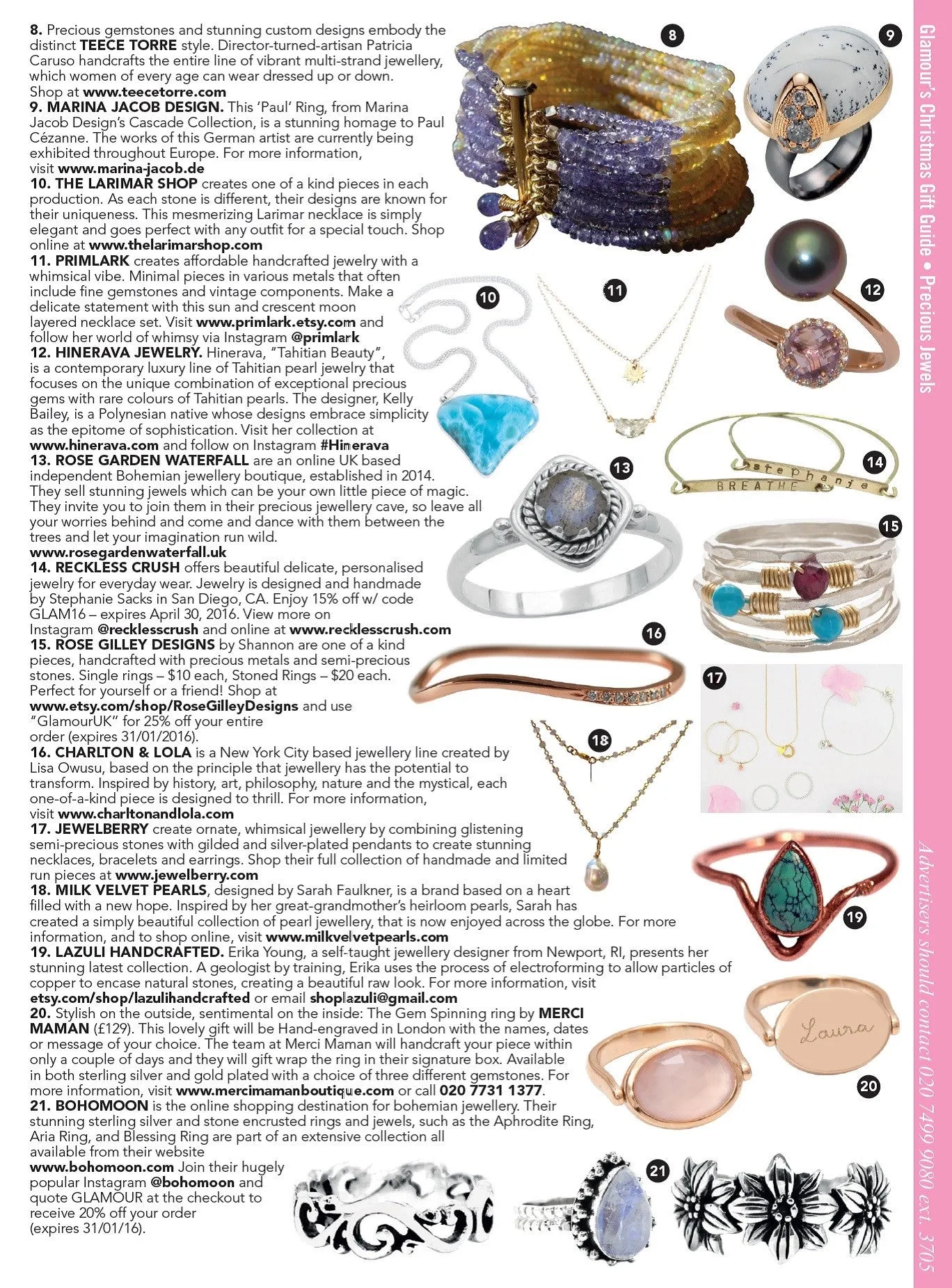 Precious Jewels Necklace