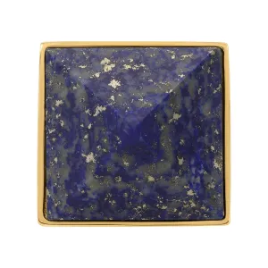 Pyramid Ring - Lapis Grande