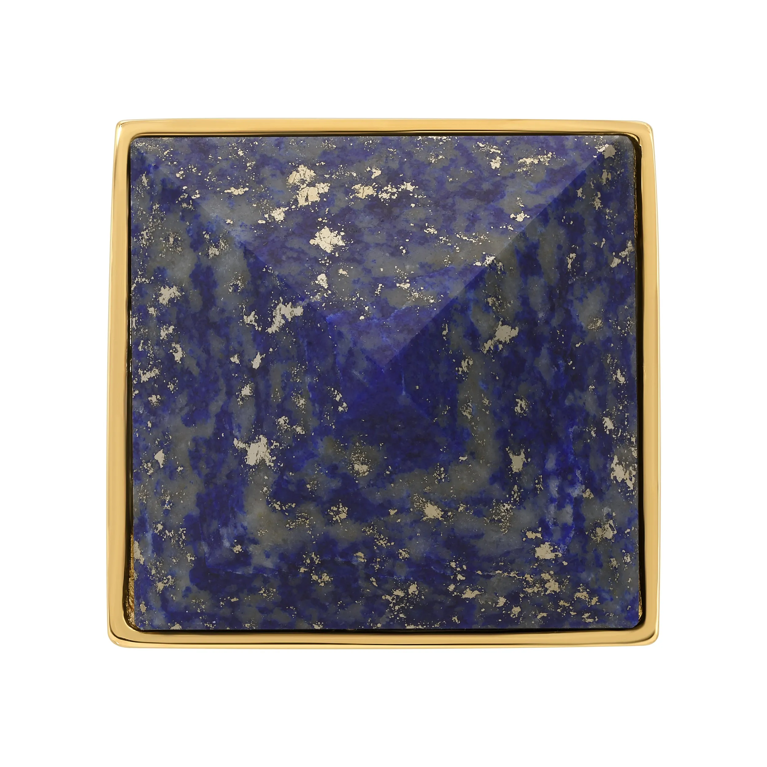 Pyramid Ring - Lapis Grande