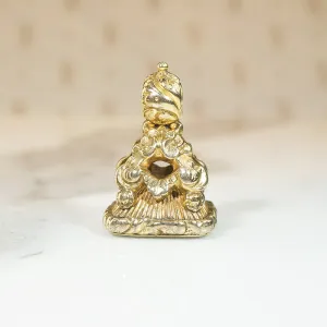 "Forget Thee Not" Carnelian Seal Fob