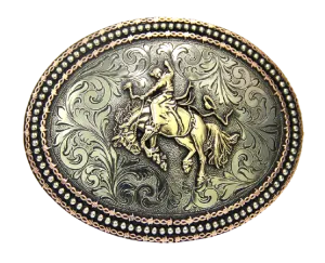 "Montar Bronc" Belt Buckle
