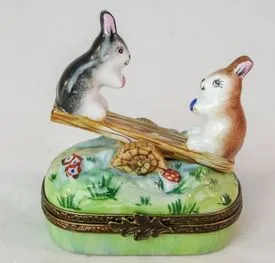 Rabbit Seasaw - Fast 3-Day Shipping