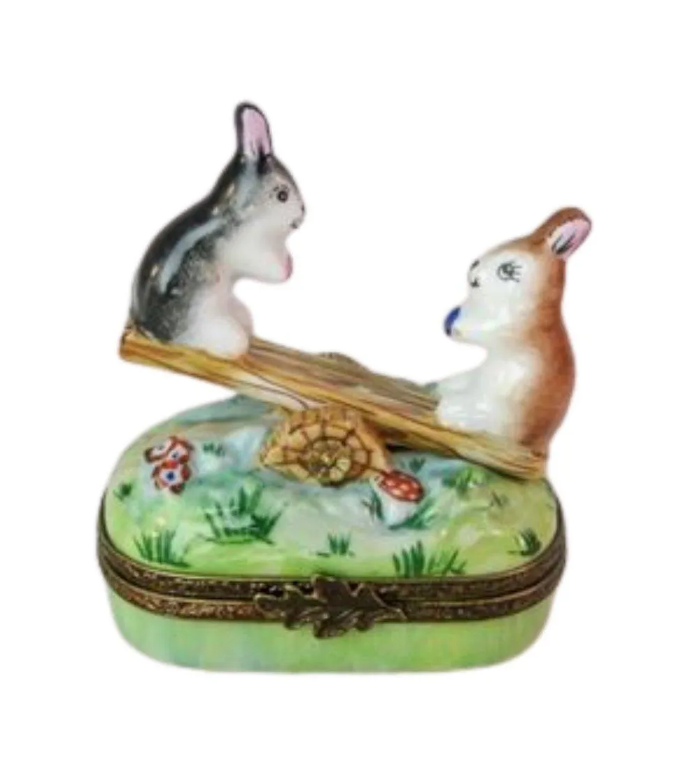 Rabbit Seasaw - Fast 3-Day Shipping