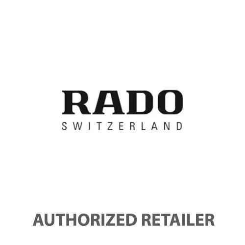 RADO Florence 30mm Black Dial Stainless Steel Women's Watch R48913163