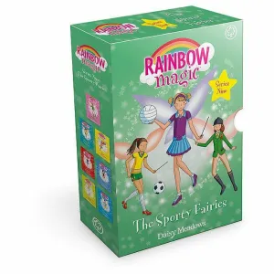 Rainbow Magic - Series 9 - The Sporty Fairies Collection 7 Book Set