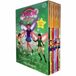 Rainbow Magic Sporty Fairies Collection - 7 Books