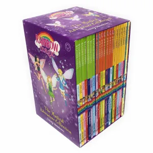 Rainbow Magic The Magical Adventure Collection 21 Books Set Including 3 Series by Daisy Meadows