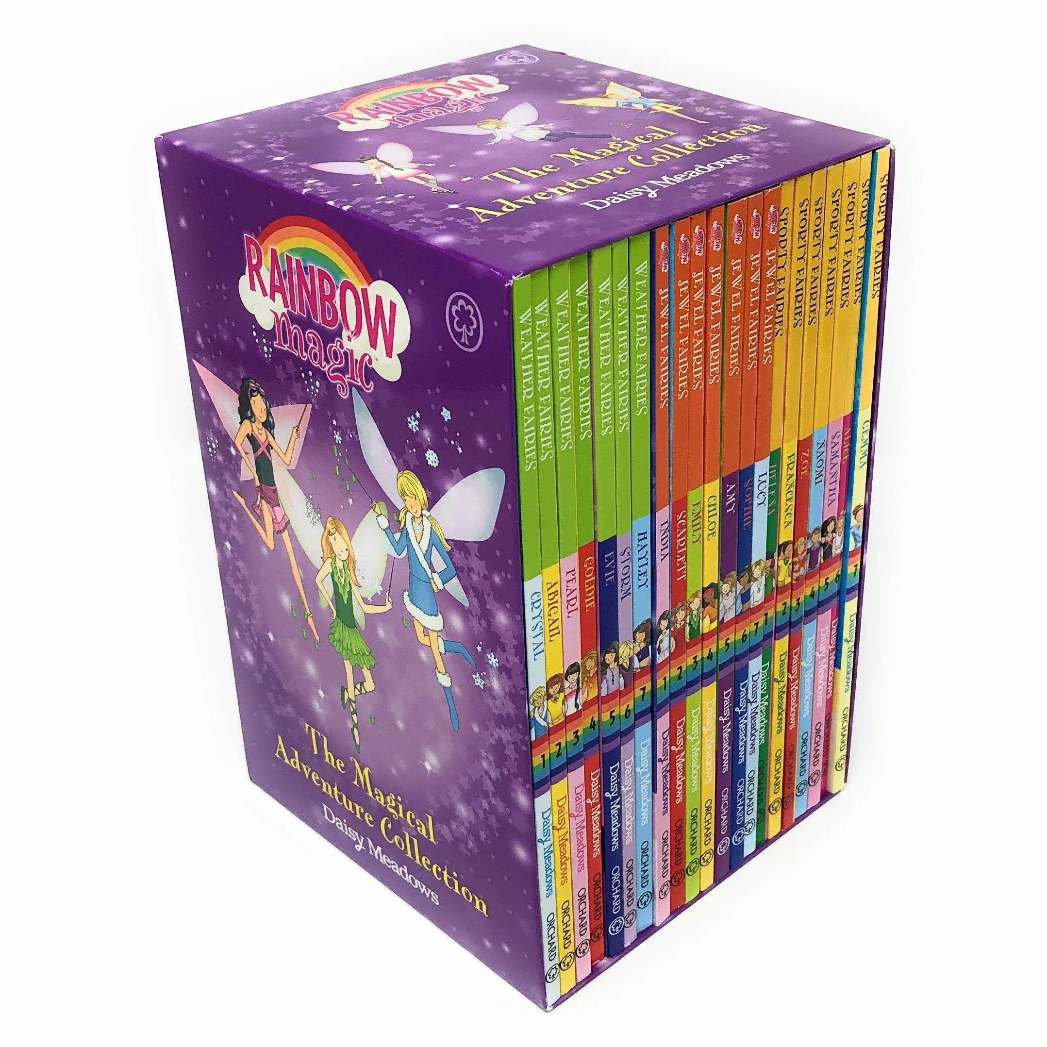 Rainbow Magic The Magical Adventure Collection 21 Books Set Including 3 Series by Daisy Meadows