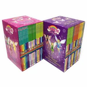 Rainbow Magic The Magical Party Collection & The Magical Adventure Collection 42 Books Set Including 6 Series