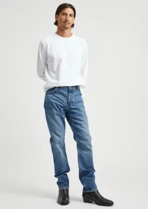RAY STRAIGHT SLY MID VINTAGE INDIGO