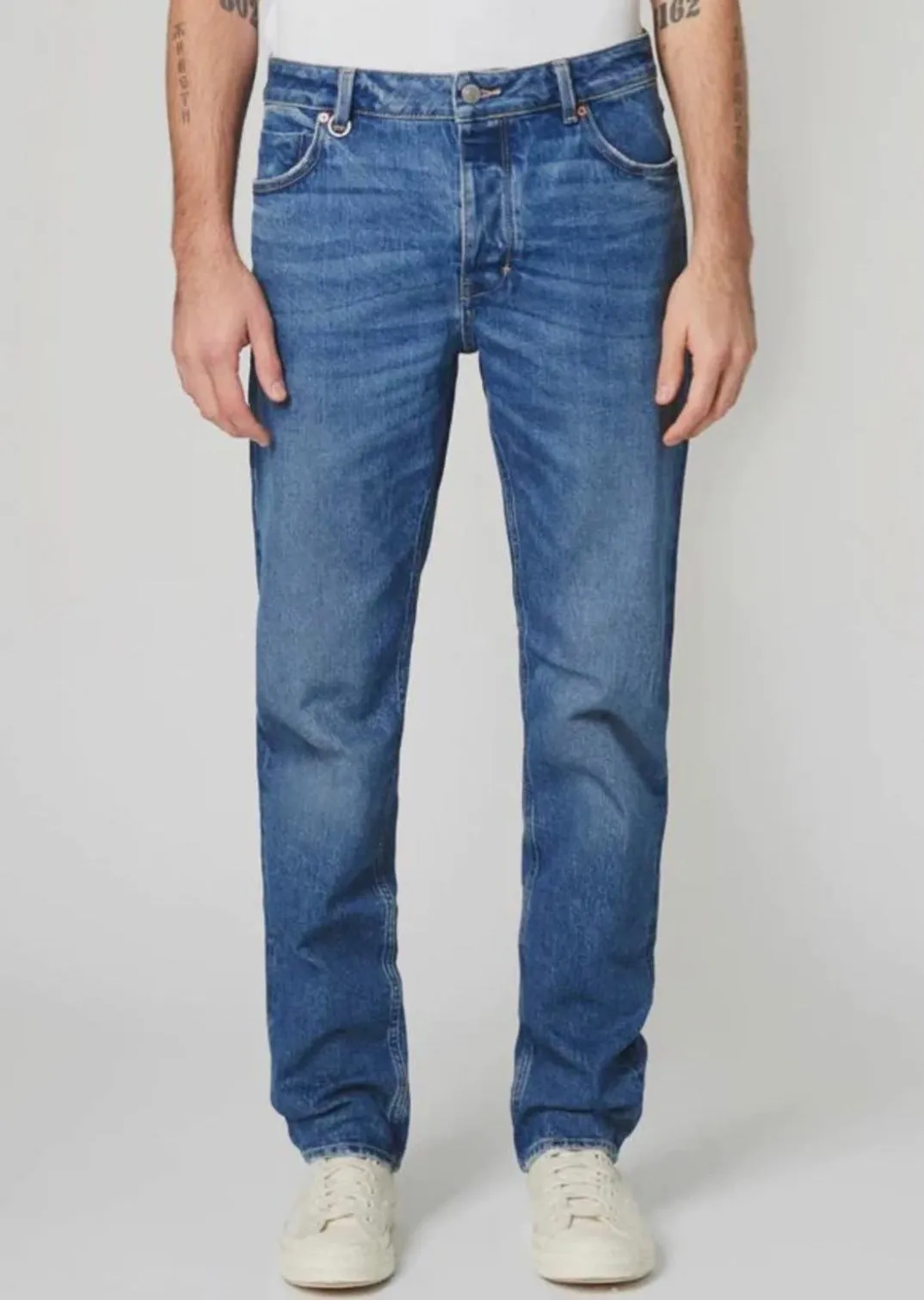 RAY STRAIGHT SLY MID VINTAGE INDIGO