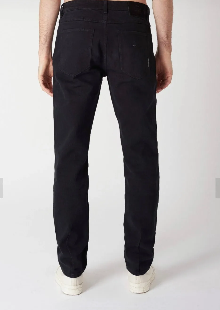 RAY STRAIGHT STAY BLACK ORGANIC BLACK