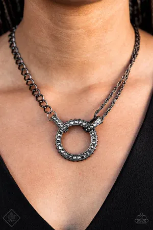 Razzle Dazzle - Black Necklace