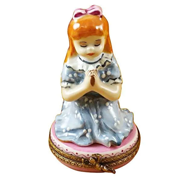 Red Haired Girl Praying