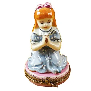 Red Haired Girl Praying