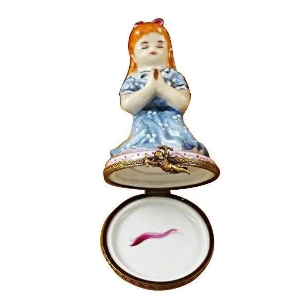 Red Haired Girl Praying